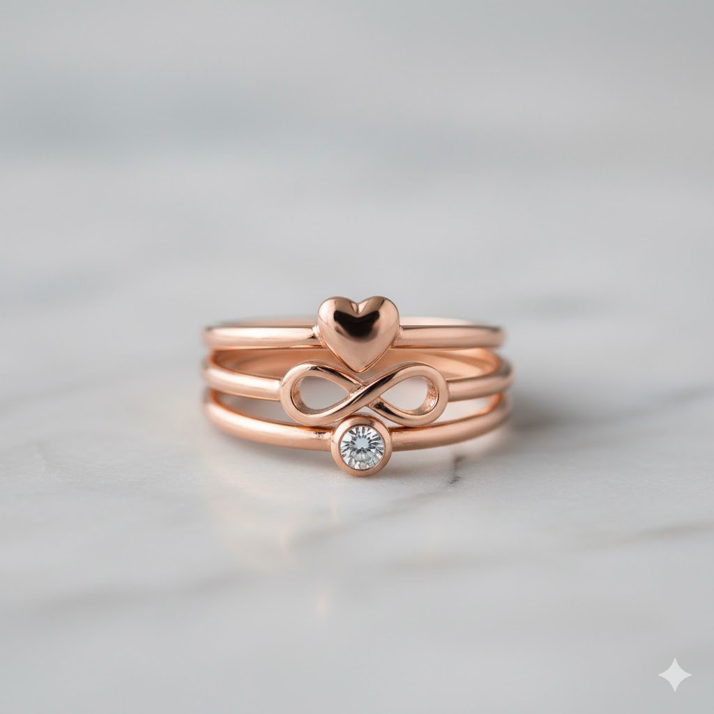 Jewelry &<br/>
Charm Rings